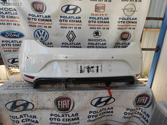 Seat Leon arka tampon