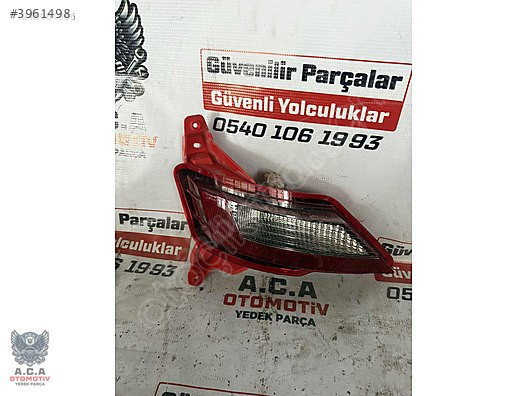 Hyundai Bayon Sağ Arka Sis Reflektör 92406-Q0510 ÇIKMA ORJİNAL