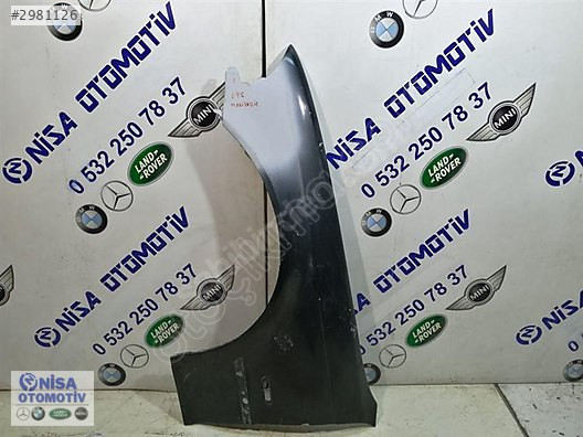 BMW 3 SERİSİ E46 KASA SOL ÖN ÇAMURLUK MAKYAJSIZ ORJ ÇIKMA