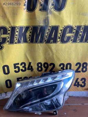 Mercedes Vito W447 Sol Xenon Far - Çift Mercek A4479061401