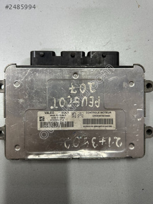 CMDE9675916480 PEUGEOT 207 ÇIKMA MOTOR BEYNİ