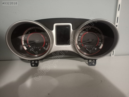 Fiat Freemont kilometre saati