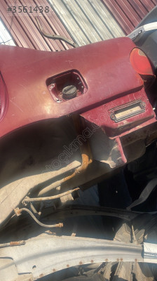 Hyundai accent yumurta kasa sol arka çeyrek