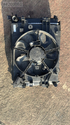 DACİA DUSTER -  1.3 tci radyatör seti