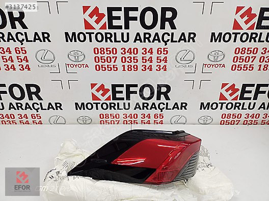 TOYOTA RAV4 SIFIR SOL DIŞ LEDLİ STOP 20-22 OEM NO: 81590-42032
