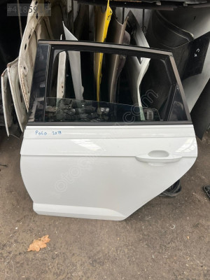 VOLKSWAGEN POLO 2018 SOL ARKA KAPI ALKAN OTOMOTİV