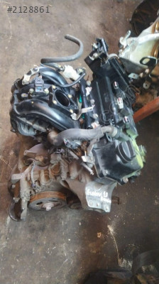 Toyata Yaris aygo 1.0 üç silindirli motor çıkma