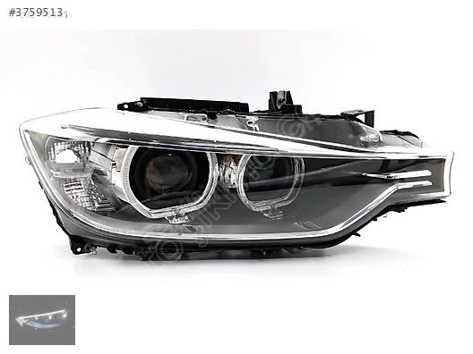 BMW F30 XENON SAĞ FAR ORJİNAL HATASIZ