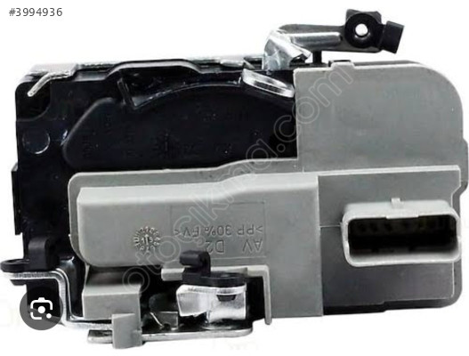 Peugeot 206 sol ön kapı kilidi