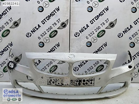 BMW Z4 SERİSİ E89 CABRİO KASA ÖN TAMPON ORJ 7192156