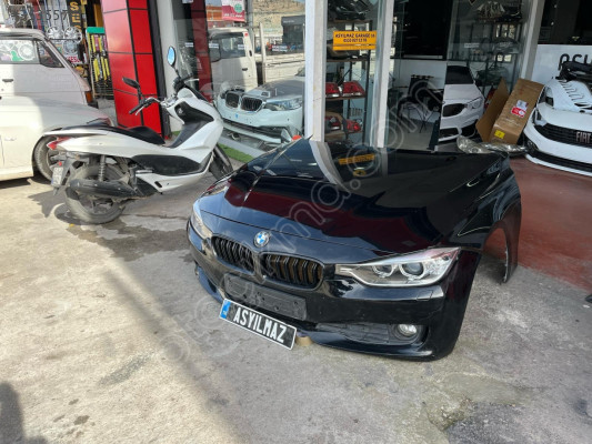 BMW F30 ÖN TAMPON SETİ DOLU MOTOR KAPUTU