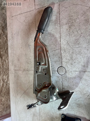 RENAULT FLUENCE EL FREN TABANCASI ÇIKMA ORJİNAL HATASIZ