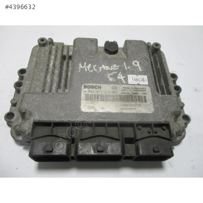 Renault Megane 1.9 Motor Beyni 0281011275 8200305678 8200269879