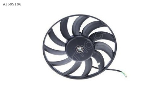FAN MOTORU 400 MM 320W SEAT EXEO 09-14 8E0959455K