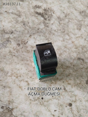FİAT DOBLO ORJİNAL TEKLİ CAM AÇMA DÜĞMESİ