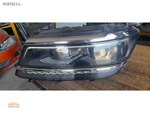 VW Tiguan Sol Far - Ünallar Oto Çıkma Yedek Parça