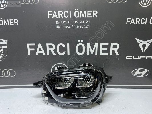 CİTRÖEN C3 SOL ÖN FAR ORJİNAL FULL LED