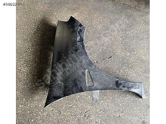 RENAULT CLİO SYMBOL SAĞ ÖN ÇAMURLUK SIFIR YAN SANAYİ