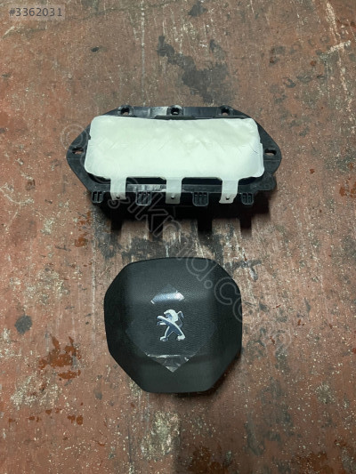 PEUGEOT 3008 AİRBAG SET ORJİNAL ÇIKMA SIFIR PEJO