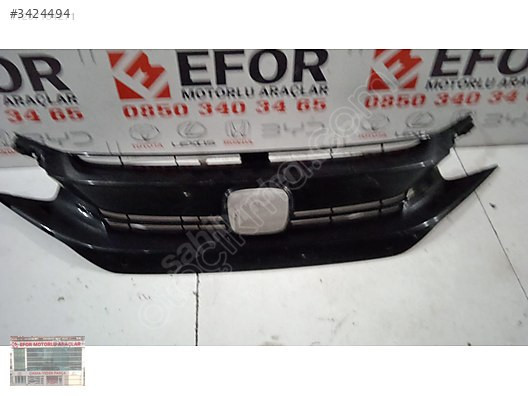 HONDA CİVİC FC5 ORJİNAL ÇIKMA ÖN PANJUR 16-21