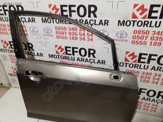 HONDA JAZZ ORJİNAL ÇIKMA SAĞ ÖN KAPI 04-09