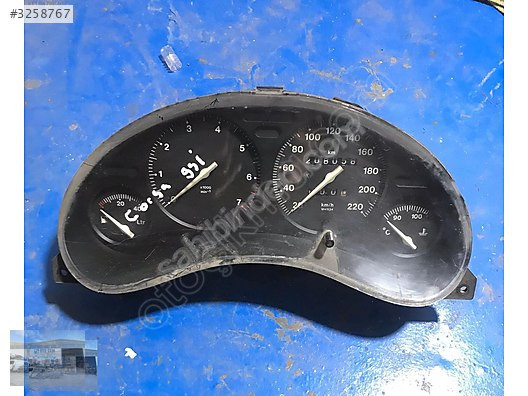OTO CEMDEN ÇIKMA OPEL CORSA B GSI GÖSTERGE