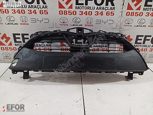 TOYOTA YARİS ÖN PANJUR ÇIKMA ORİJİNAL PARÇA 2021-2024