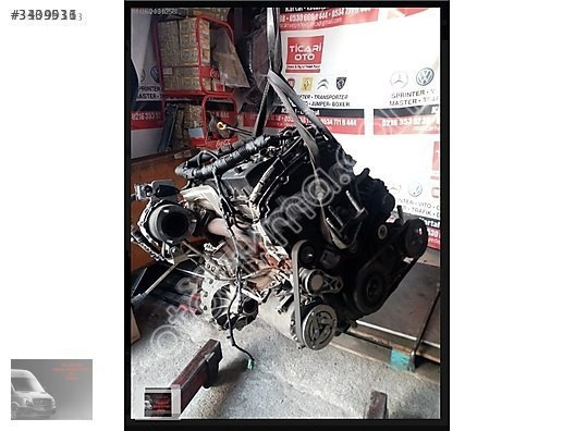 FORD CUSTOM DOLU MOTOR ORJ ÇIKMA .