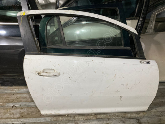 OPEL CORSA D VAN KASA SOL ÖN KAPI BEYAZ RENK HATASIZ