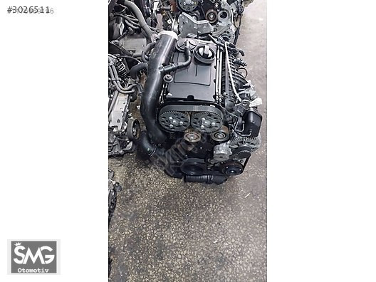VOLKWAGEN PASSAT 2.0 TDI BKP KODLU CIKMA MOTOR