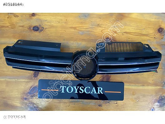 Vw Golf 6 Ön Panjur Nikelajlı Sıfır 2009 - 2012 5K0853651AG