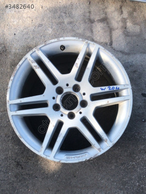 Mercedes C180 W204 Kasa Çelik Jant