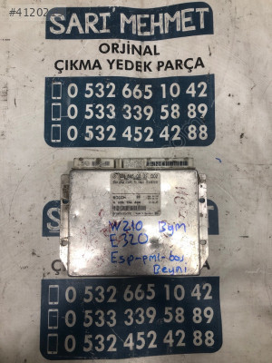 ÇIKMA MERCEDES W210 E320 ESP PML BAS BEYNİ 0315450832