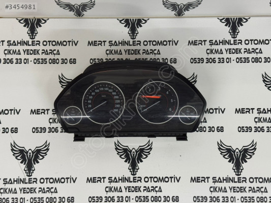 BMW 3-4 SERİSİ KADRAN - KİLOMETRE SAATİ