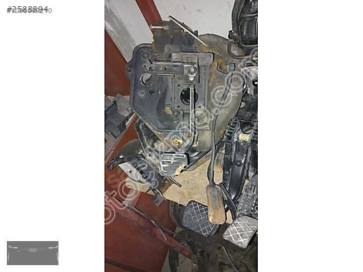volkswagen transporter t4 2.5 tdi çıkma orijinal pedal takım