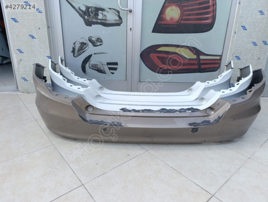 FİAT EGEA ARKA TAMPON ORJİNAL ÇIKMA