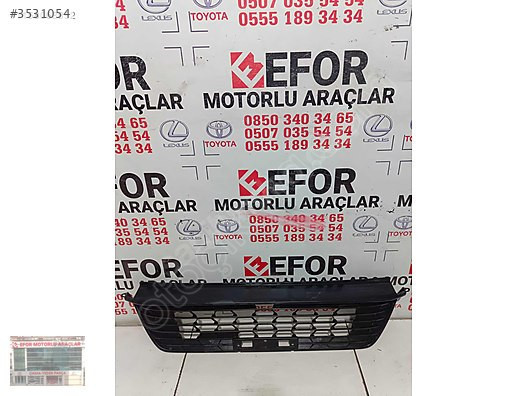 HONDA CİVİC FE1 ÖN TAMPON IZGARASI ORJİNAL YEDEK PARÇA 22-24
