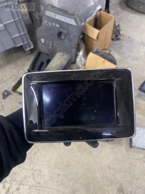 Mercedes cl 250ekran