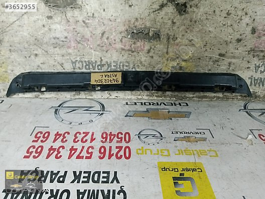 ASTRA H ARKA TAMPON ORTA BRAKET OEM 94702304ÇIKMA SÖKME YEDEK PA