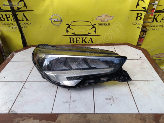OPEL CORSA F SAĞ FAR ÇIKMA ORJİNAL YEDEK PARÇA