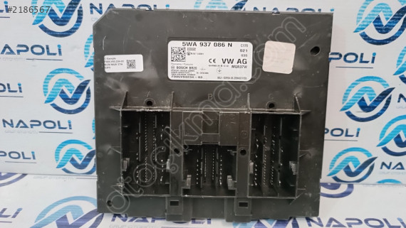5WA937086N GOLF KONFOR BEYNİ