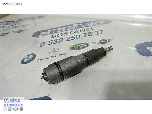MERCEDES ACTROS YAKIT ENJEKTÖRÜ SIFIR A0060175021