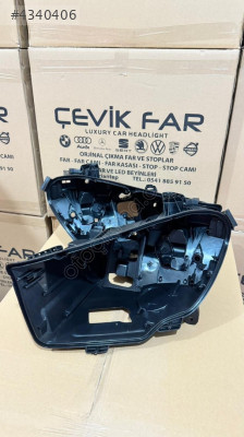 MERCEDES W214 E SERİSİ FAR KASASI