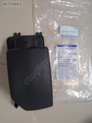 28111-1J110 HAVA FİLTRE KAPAK ÜST 12-14 1.2 İ20