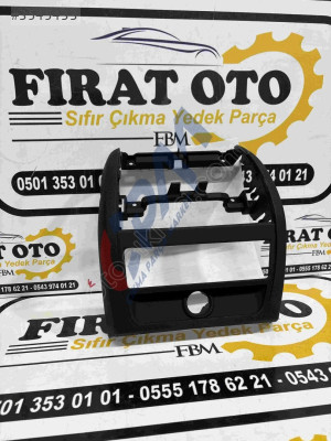 BMW 5 Serisi F10 LCİ Arka Kalorifer Klima Çerçevesi 511169206789