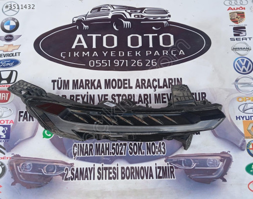 CHERY O MODA 5 ORJİNAL ÇIKMA SAĞ ÜST SİNYAL
