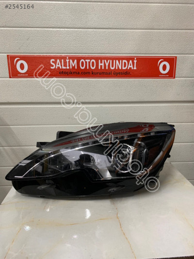PEUGEOT 308 FULL LED SOL FAR ÇIKMA YEDEK PARÇA