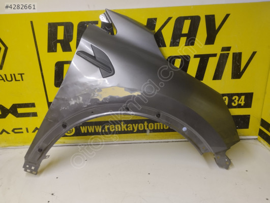 631009055R RENAULT CAPTUR SAĞ ÖN ÇAMURLUK GRİ ORJ RENKAY KOCAELİ