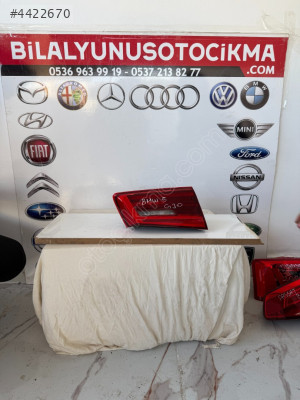 BMW 5 G30 SOL ARKA STOP ÇIKMA ORJİNAL