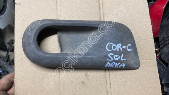 OPEL CORSA C SOL ARKA KAPI İÇ AÇMA KOLU KAPAĞI 09116493